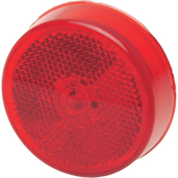 LEDライト ラウンド 2.5インチ(64mm) 赤