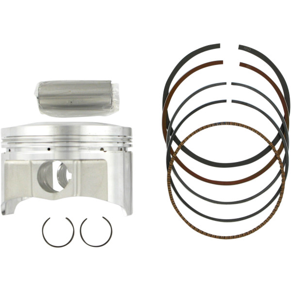 【セール特価】 ピストン 83年-84年 XR500R 92x75mm 498cc ボア93.0mm 1.0 10.25:1