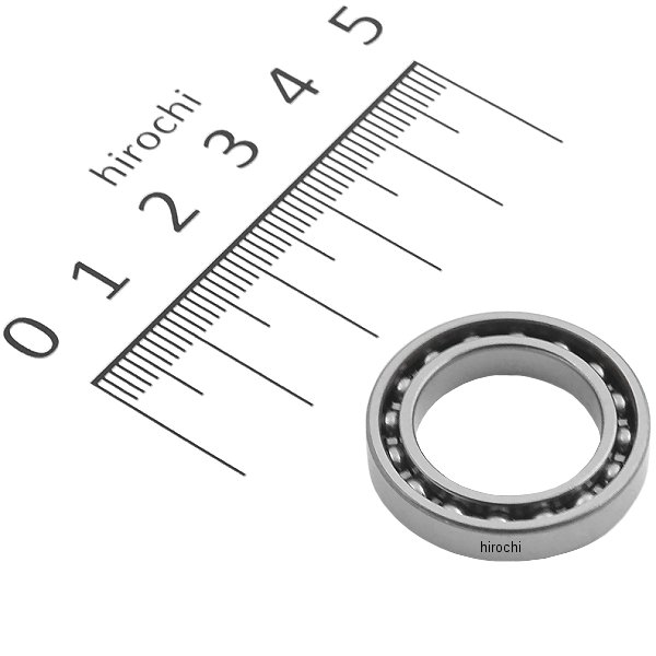 ダイカストクラッチカバー リペアパーツ用 ラジアルボールベアリング 6803 1個 モンキー ゴリラ
