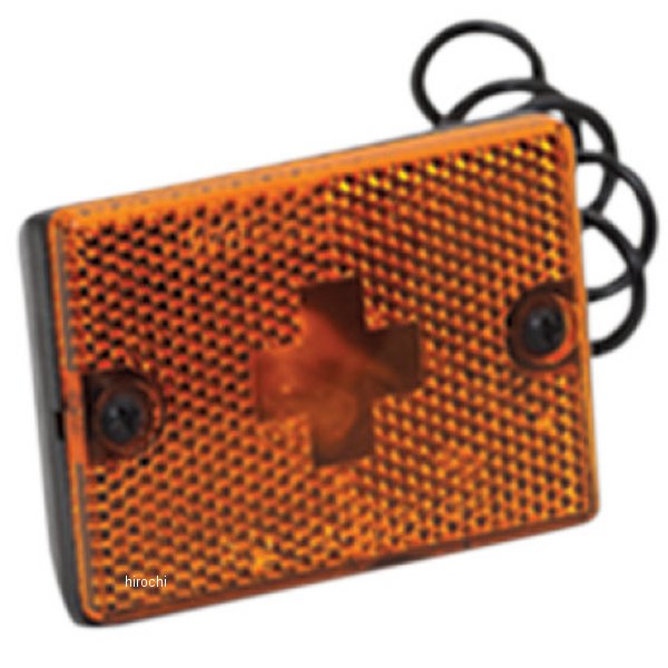 【セール特価】 サイド マーカー ライト アンバー ダブル球仕様