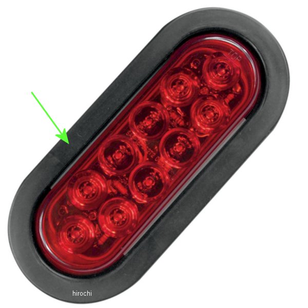 グロメット 6インチ(152mm) オーバル