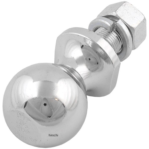 トレーラー ボール 2インチx3/4インチ