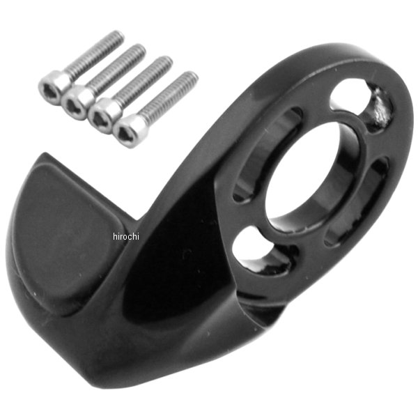 スロットルボス ISO 黒 (1個売り)