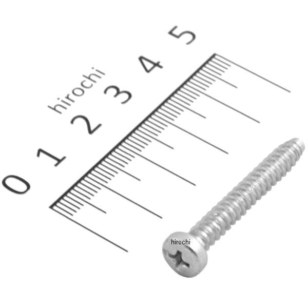 スーパーカブ スクリュー タッピング5×35 93901-25710