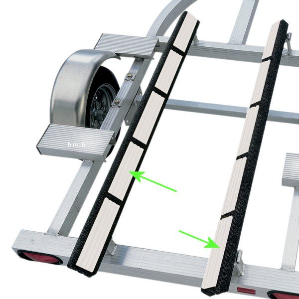 トレーラー ガイド用パット 白 10個入り