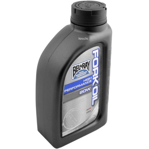 ハイパフォーマンス フォークオイル 20W 1リットル