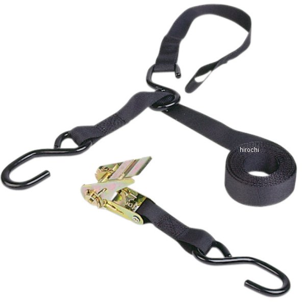 RATCH タイダウン トリプルフック ラチェット 8フィート(2.4m)