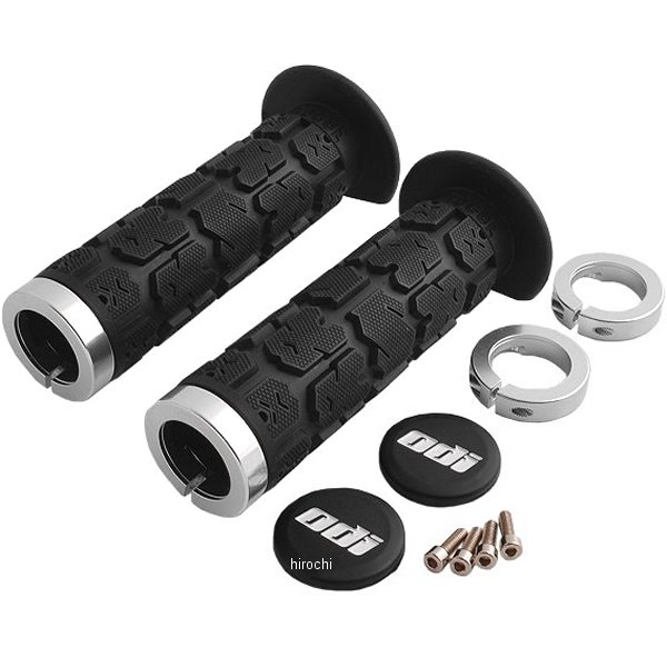 ODI オーディーアイ グリップ Rogue ATV 130mm 黒
