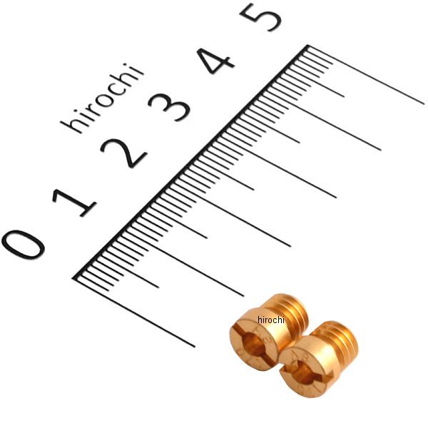 メインジェット ケイヒンCVキャブ用 #170 (2個入り)