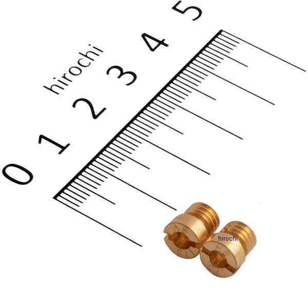 メインジェット ケイヒンCVキャブ用 #175 (2個入り)