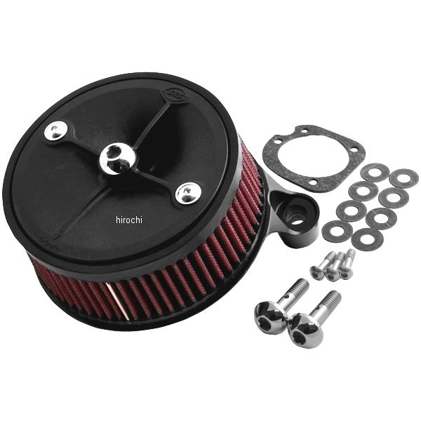 エアクリーナーキット ステルス 99年-06年 Twin Cam CVキャブ