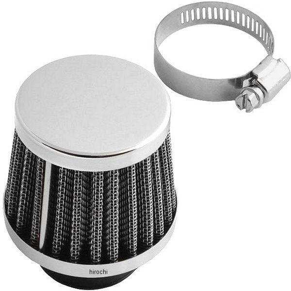 クランプオン ポッド エアフィルター 汎用 28mm