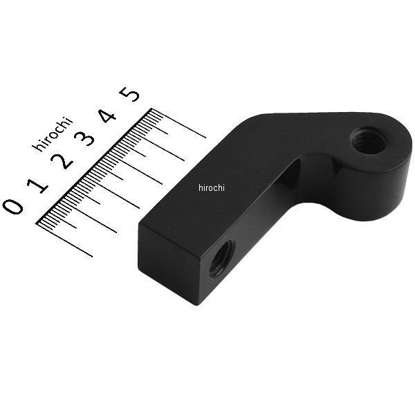 ヘッドライトマウントブロック FXSTC、FXDWG 黒