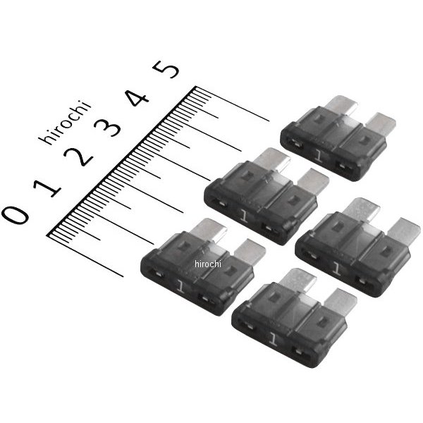 ATO ヒューズ ATO 1A 5個入り 72300-89