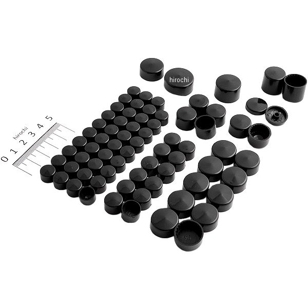 ボルトカバー スタンダードキット 86年-03年 XL 黒