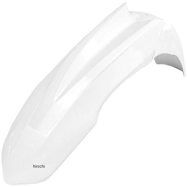 フロントフェンダー 09年-13年 CRF250R 白