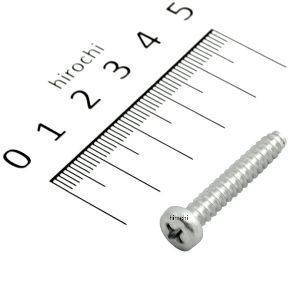 スーパーカブ スクリュー タッピング5×30 93901-25610