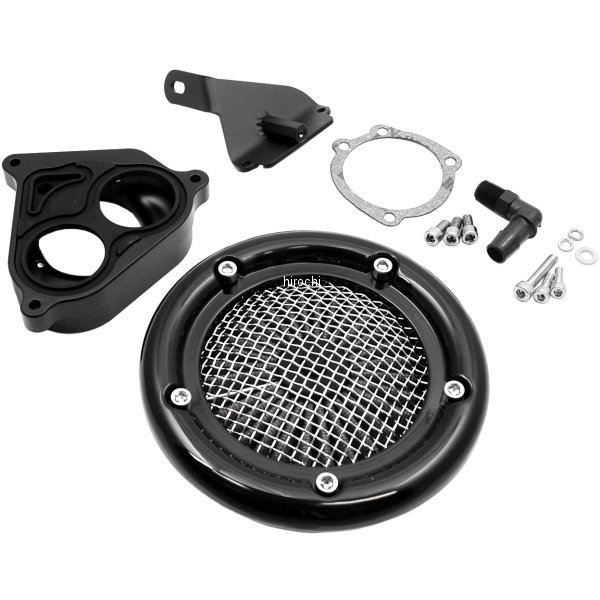 ヴェロキラプトル エアクリーナー 09年以降 V-Star、14年以降 BOLT 黒