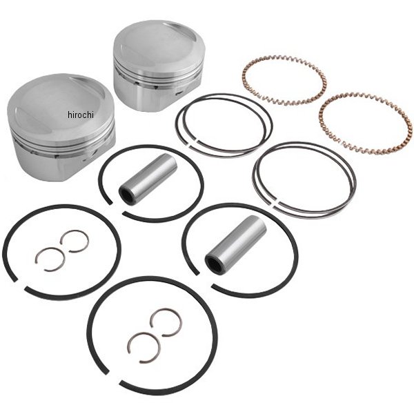 【セール特価】 ピストン S1 ビューエル 1200cc 圧縮比10:1 +:020"