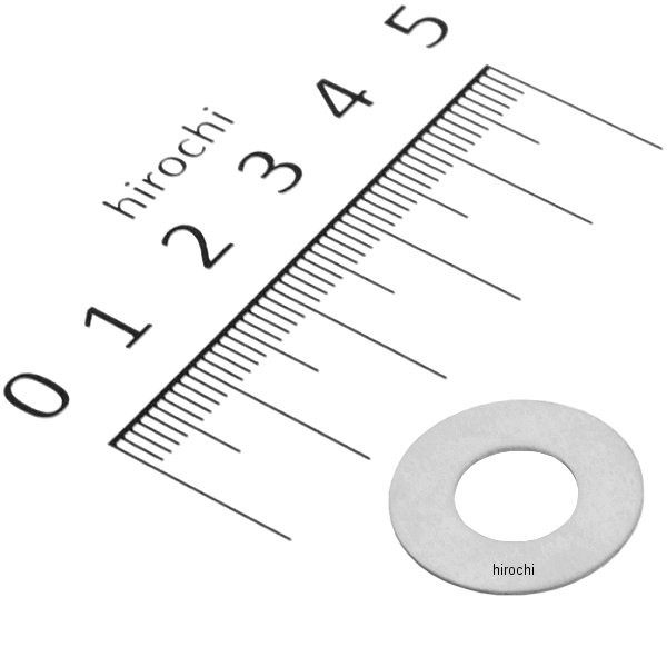 ダイカストマニュアルクラッチカバー ワイヤー式 キットリペアパーツ用 シムリング 9×20×0.5 KSR110