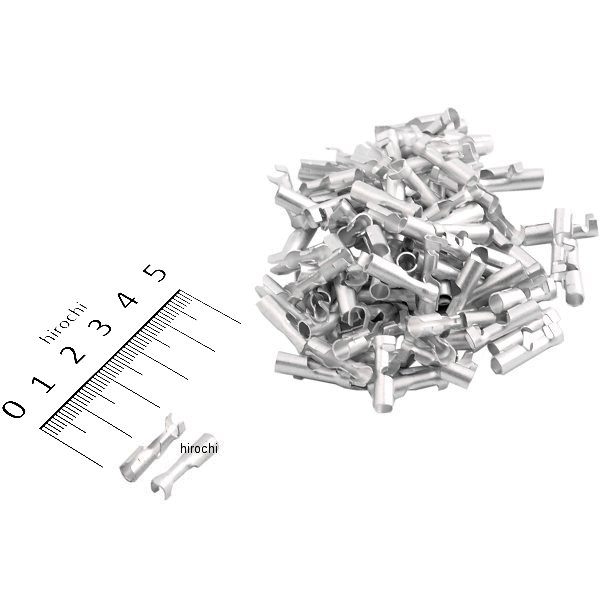 端子・分岐パーツ ギボシ端子(メス)