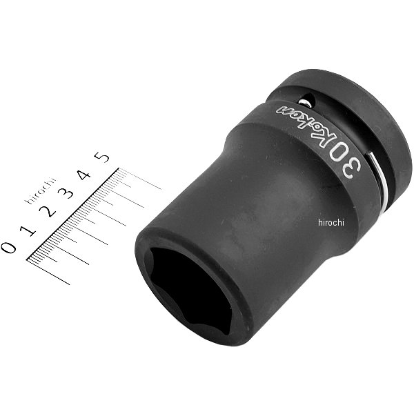 1インチsq 薄肉インパクトセミディープソケット 30mm