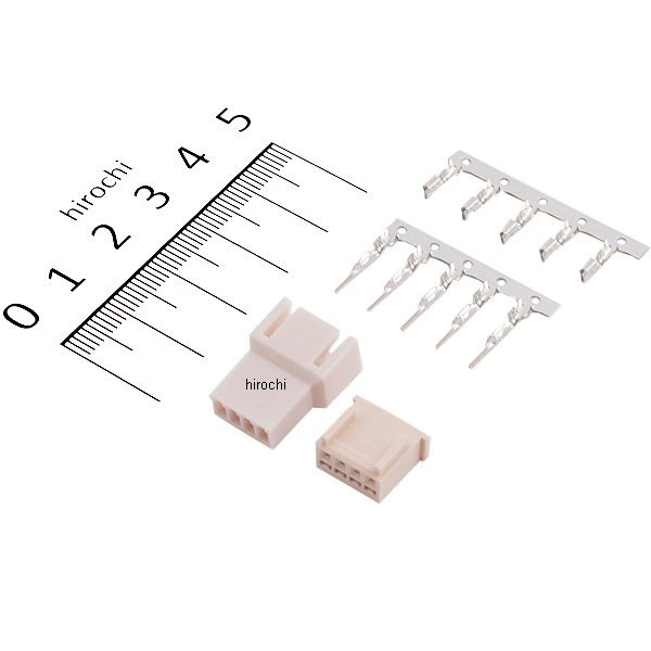 端子・分岐パーツ カプラー4極