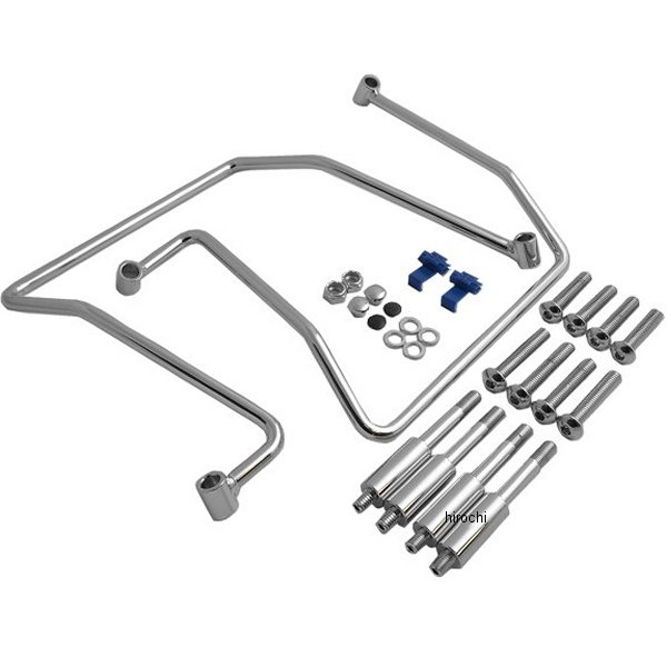 サドルバッグ サポート 91年以降 FXD、FXDF (左右ペア)