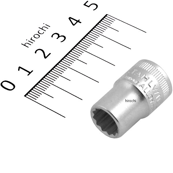 3/8インチsq 12角ソケット