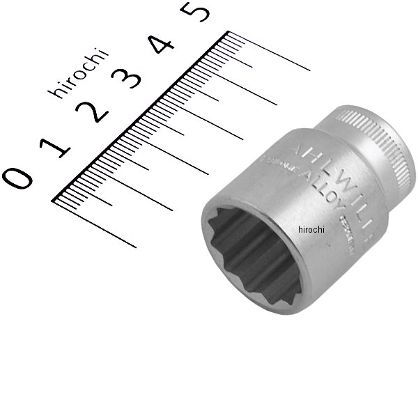 3/8インチsq 12角ソケット