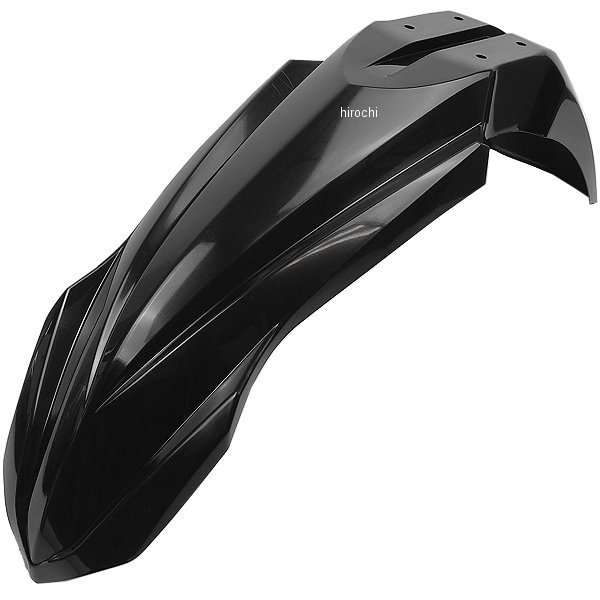 フロントフェンダー 10年-22年 YZ125 黒