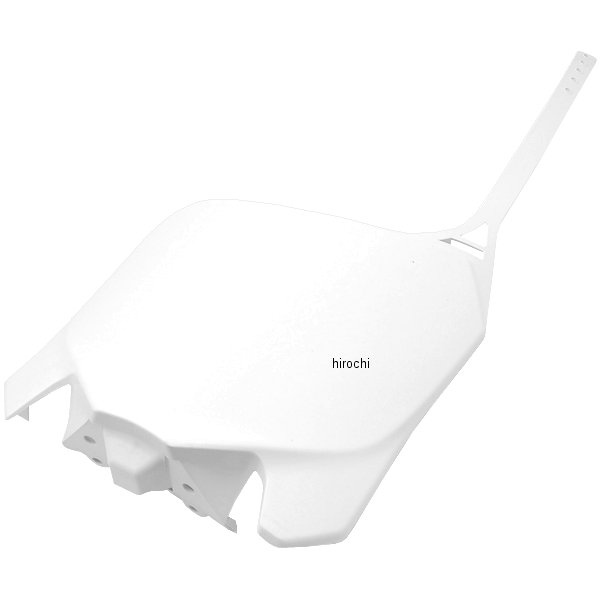 フロントゼッケンプレート 13年-17年 CRF250R 白