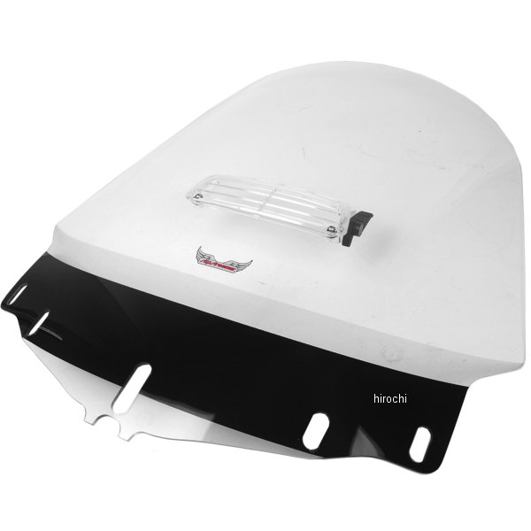 ウインドシールド ツアー ベント 01年-12年 ゴールドウィング GL1800 クリア