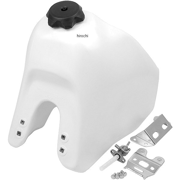 フューエルタンク 90年-99年 DR350、DR250 3.5ガロン 白