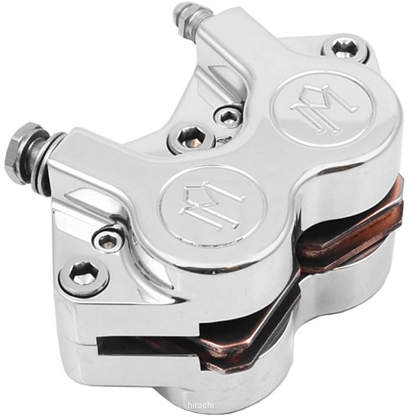 補修 4ピストン キャリパー(125×4S) ポリッシュ