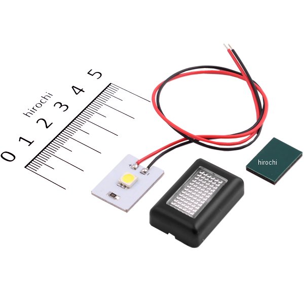 LED フラットLED (白)