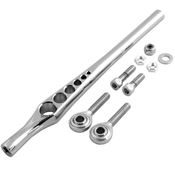 シフトロッド ホールショット クローム