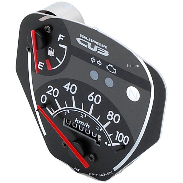 スーパーカブ メーターCOMP スピード＆フューエル 37210-KWV-003