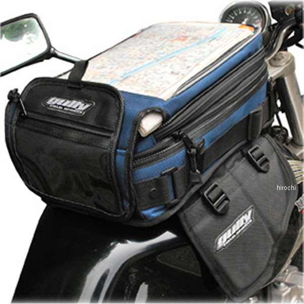 タンクバック 青 9L