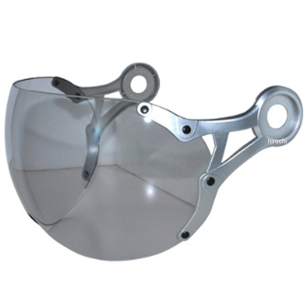 シールド シールド付きジェットヘルメット 用 セミスモーク