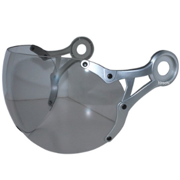 シールド シールド付きジェットヘルメット 用 ダークスモーク