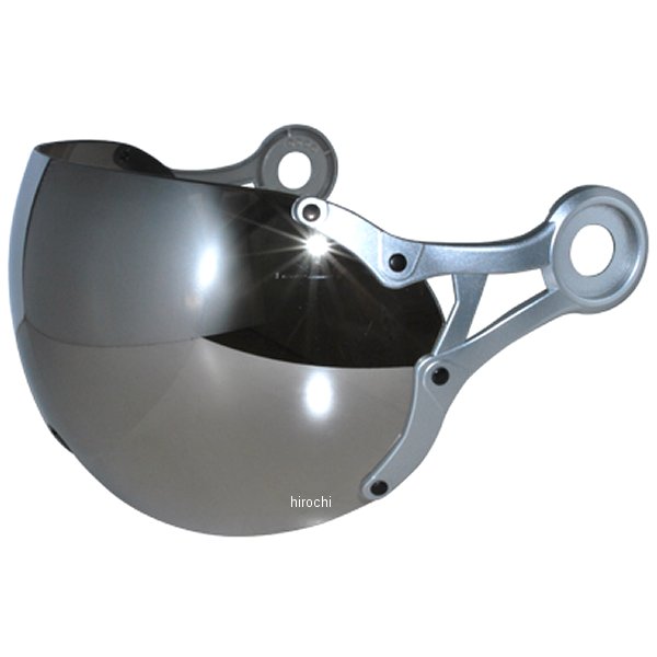 シールド シールド付きジェットヘルメット 用 シルバー