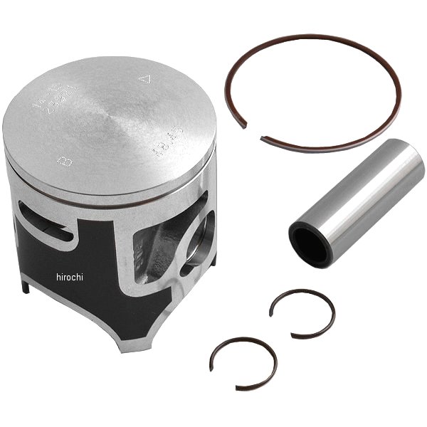 鋳造ピストンキット 01年-15年 KX85 48.45mm シングルリング レース用