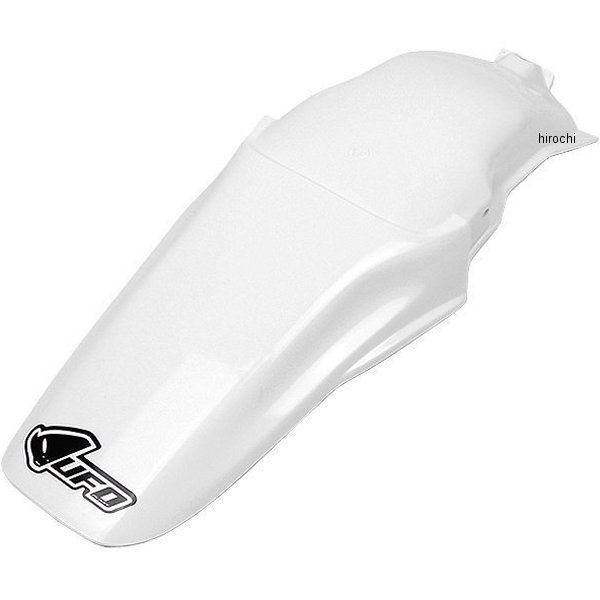 リアフェンダー 96年-07年 CR85R、CR80R 白