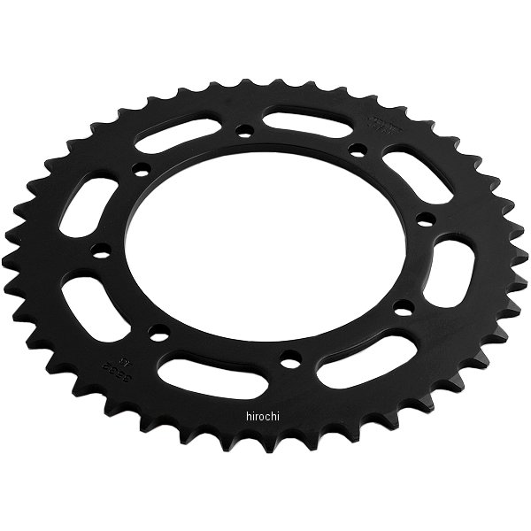 リア スプロケット 43T/520 90年以降 KLX650、KLR650、KL650 スチール