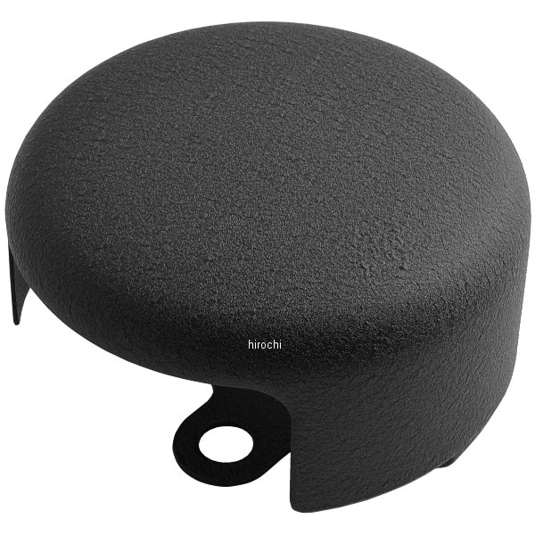 ホーンカバー 黒 皺