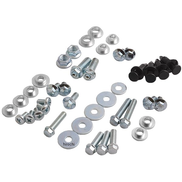 プラスチック ボディ ファスナーキット 03年-13年 CRF150F