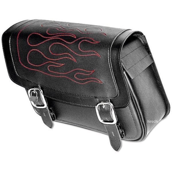 『セール特価』 サドルバッグ フレイム 赤 (左右ペア) ラージ