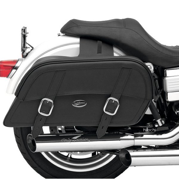 サドルバッグ スラント スムース (左右ペア) エクストラジャンボ