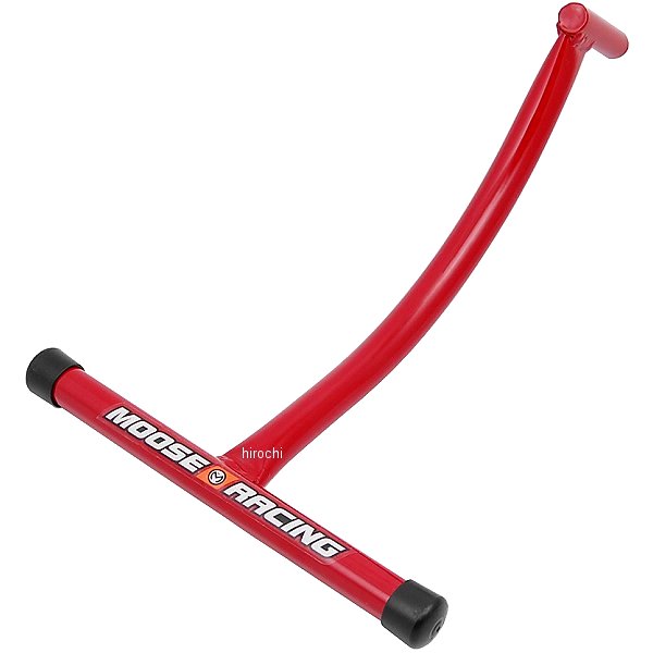 【セール特価】 T スタンド 17.5mm ホンダ、カワサキ スチール 赤